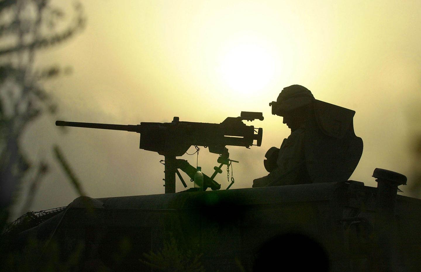 US soldier in Afghanistan