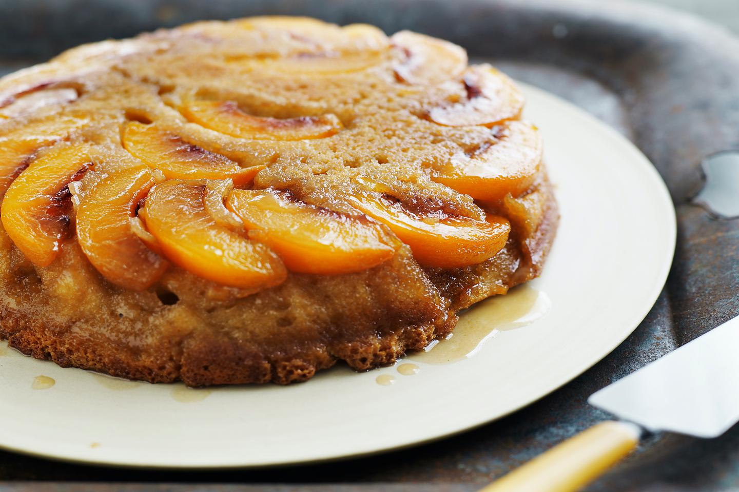 Gina DePalma’s peach cake recipe will make you forget about pumpkin spice