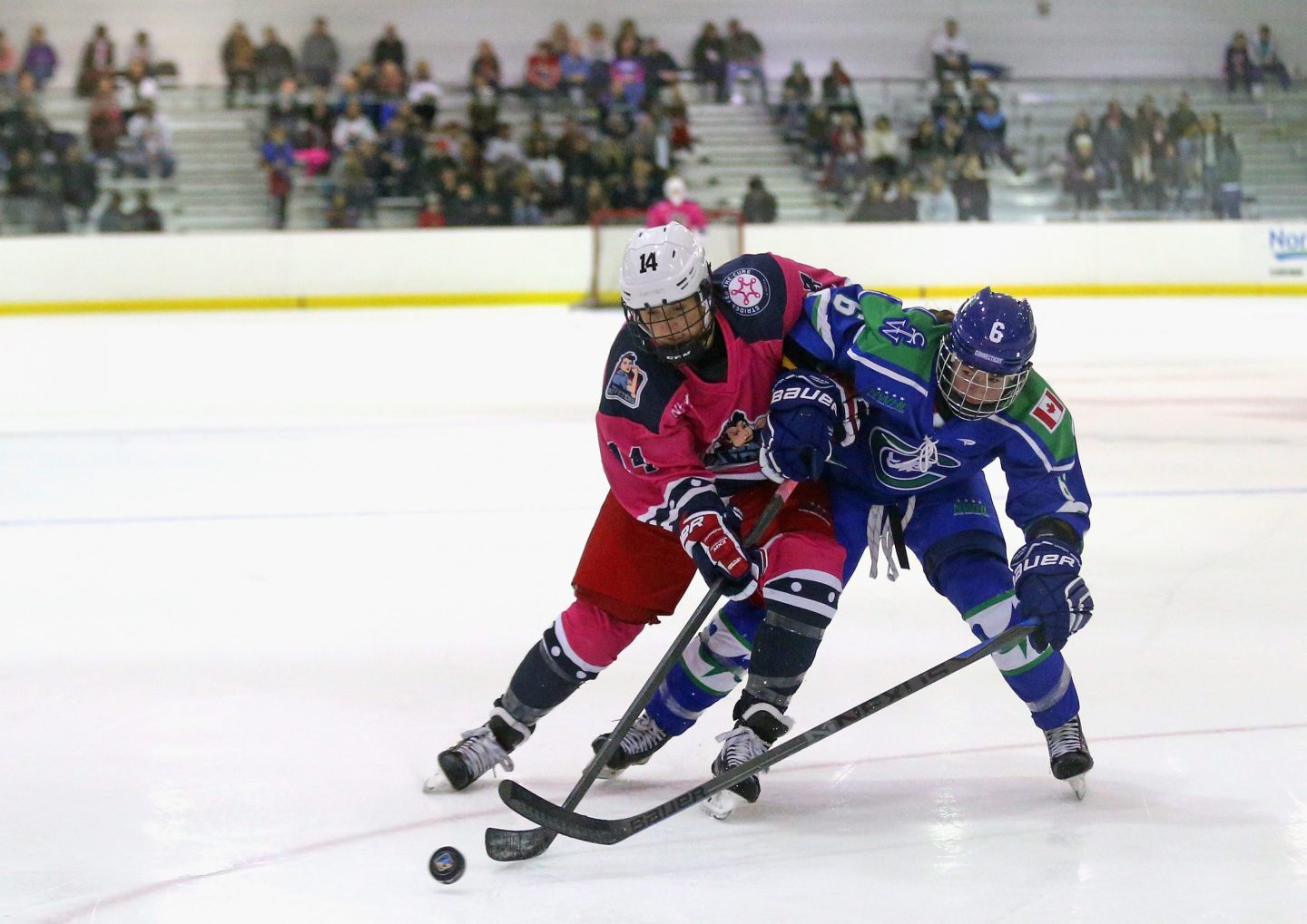 A Day In The Life Of The New York Riveters Women's Hockey Team