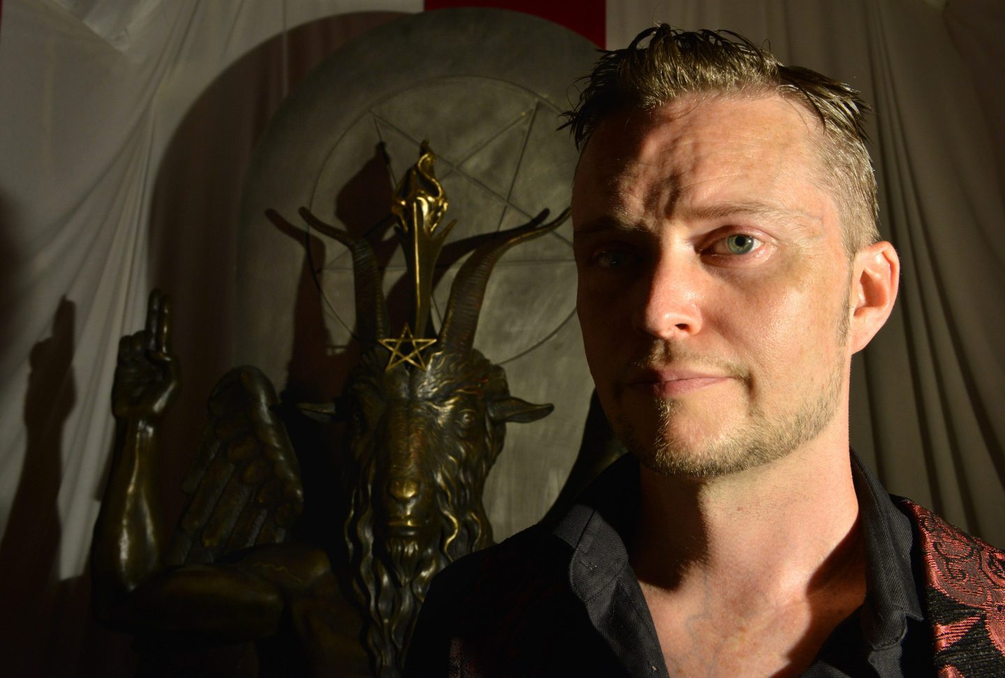 Lucien Greaves, spokesman for The Satanic Temple