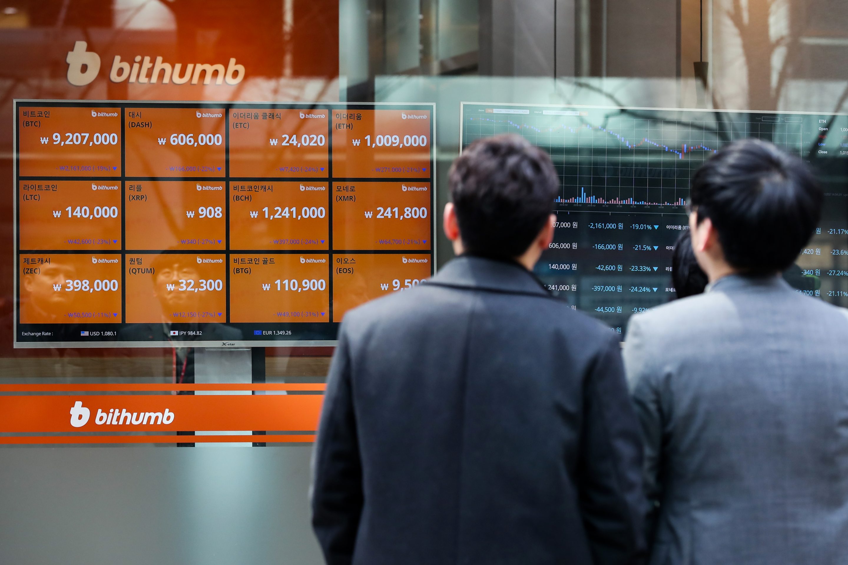 South Korea crypto exchanges will shut down en masse next week | Fortune