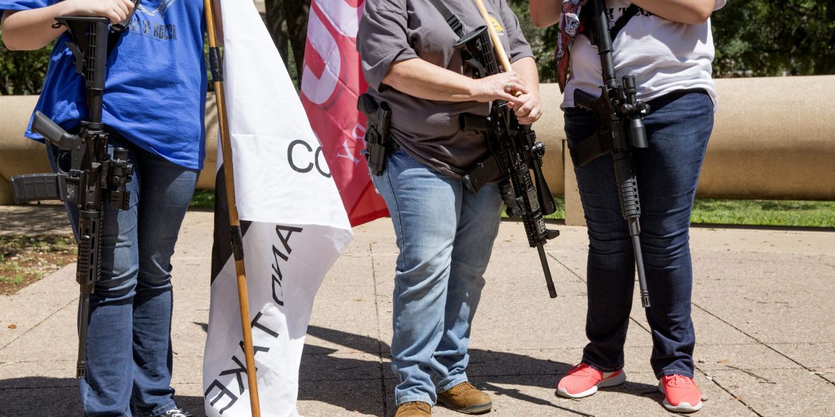Texas eliminates gun permit requirement just two years after mass ...