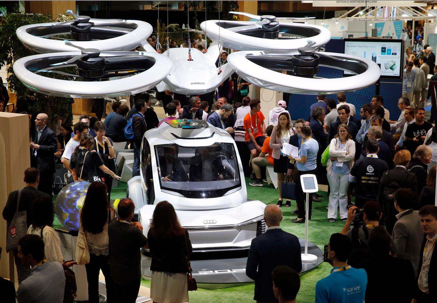 Air taxis are coming sooner than you think, aerospace giant Airbus says