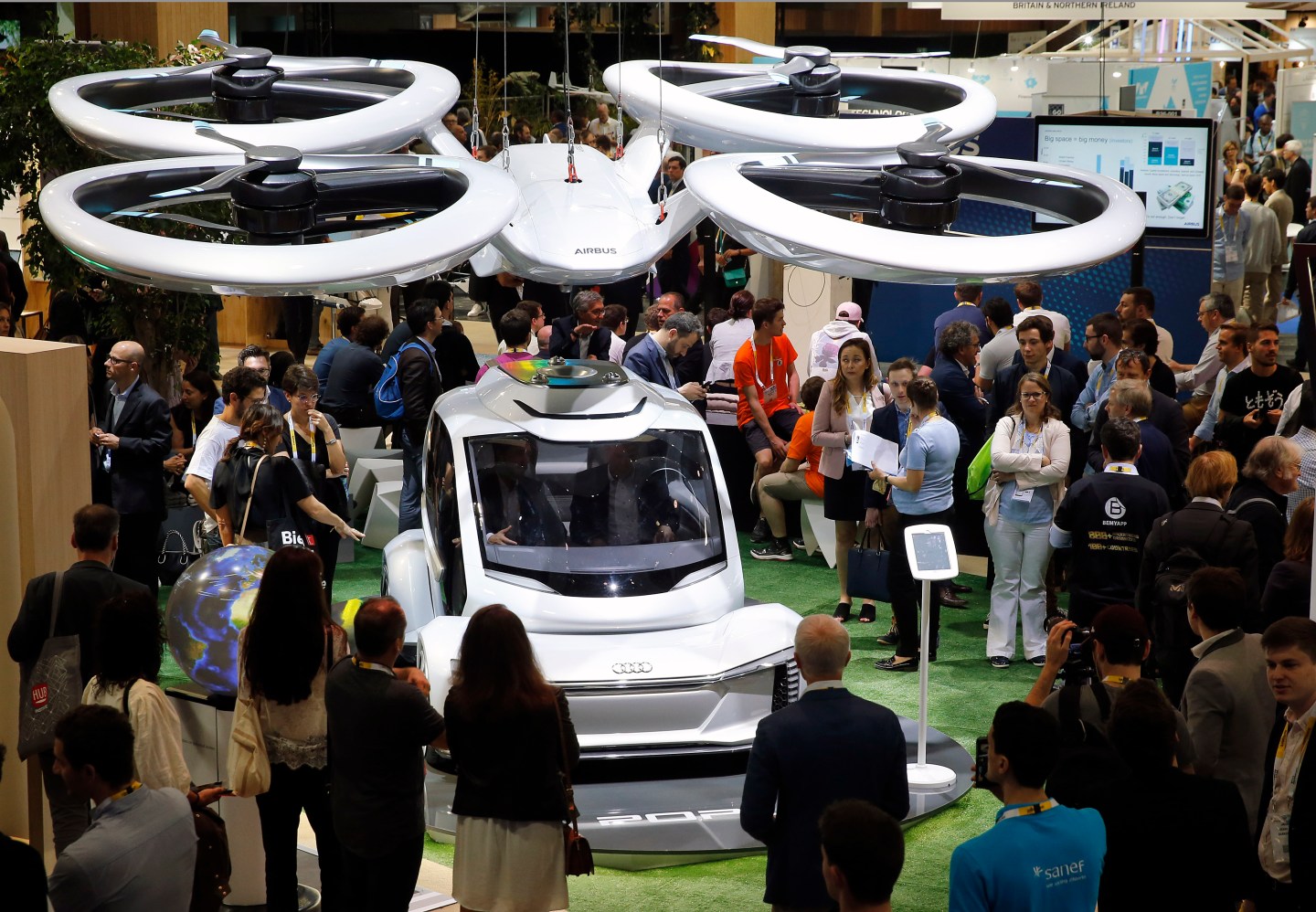 Air taxis are coming sooner than you think, aerospace giant Airbus says