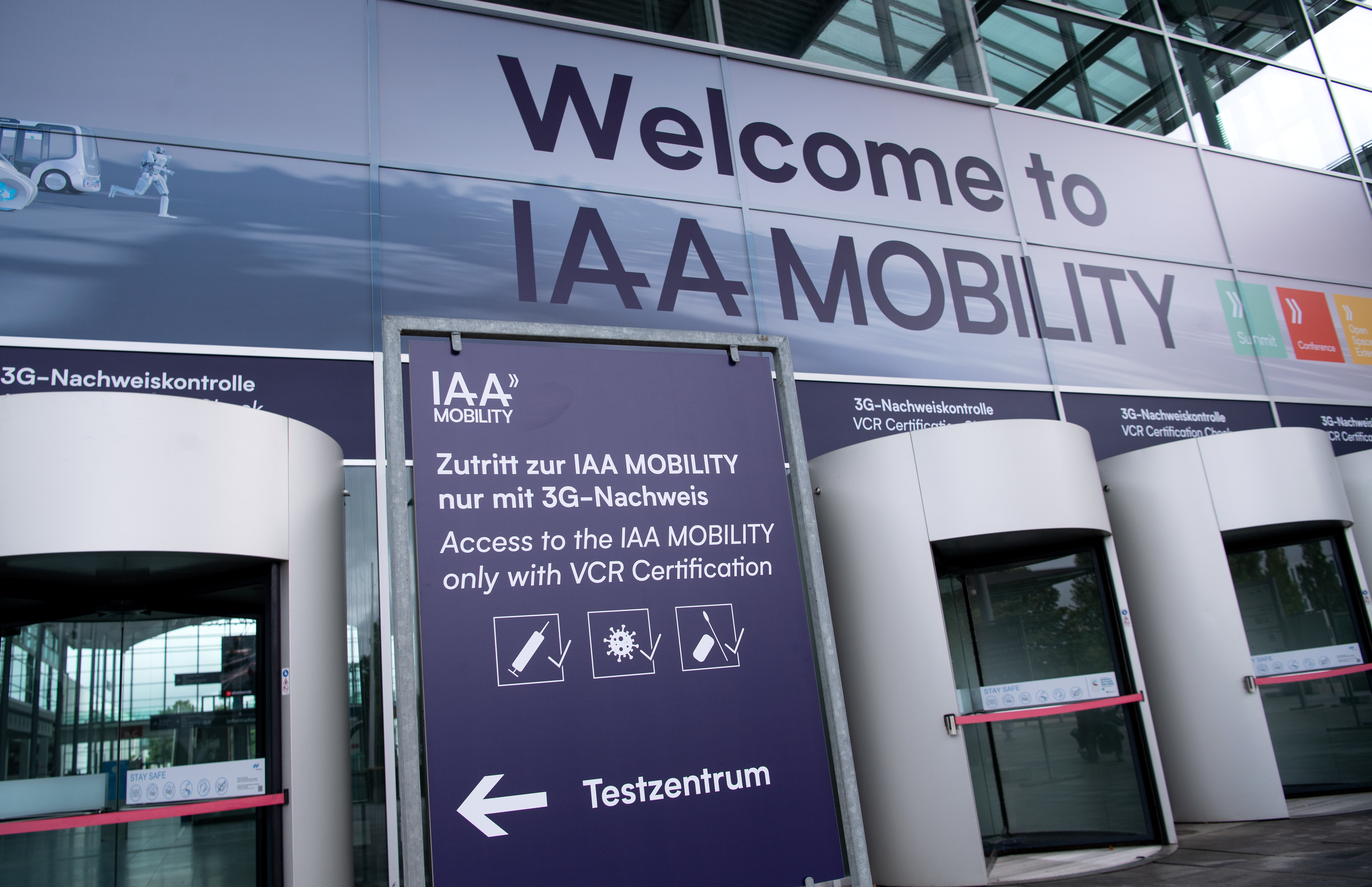 The IAA Mobility 2021 trade show is scheduled to take place in Munich next week, a sort of first for Europe’s beleaguered trade show and conference business.