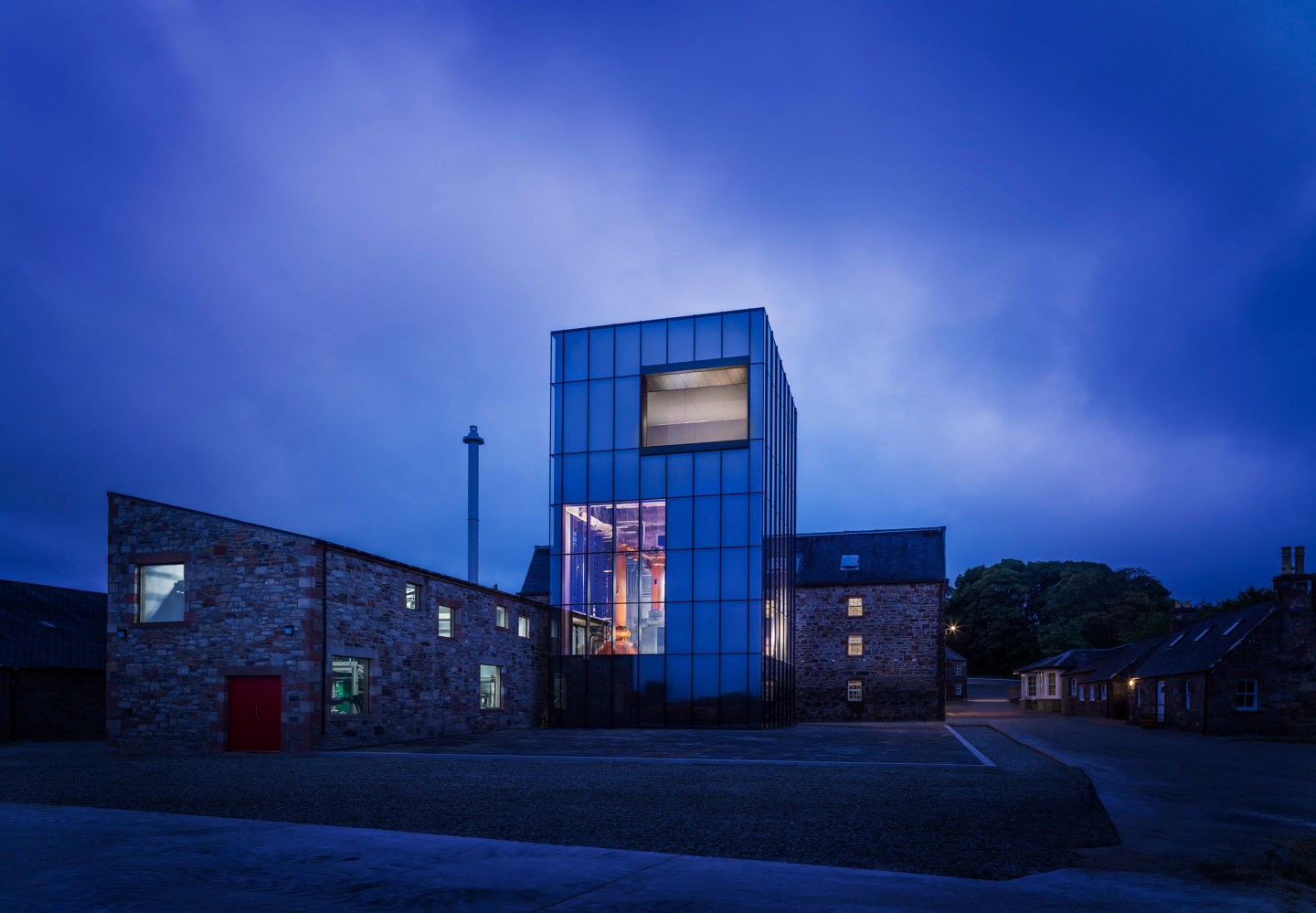 Inside celebrated Scotch producer Glenmorangie’s new innovation stillhouse