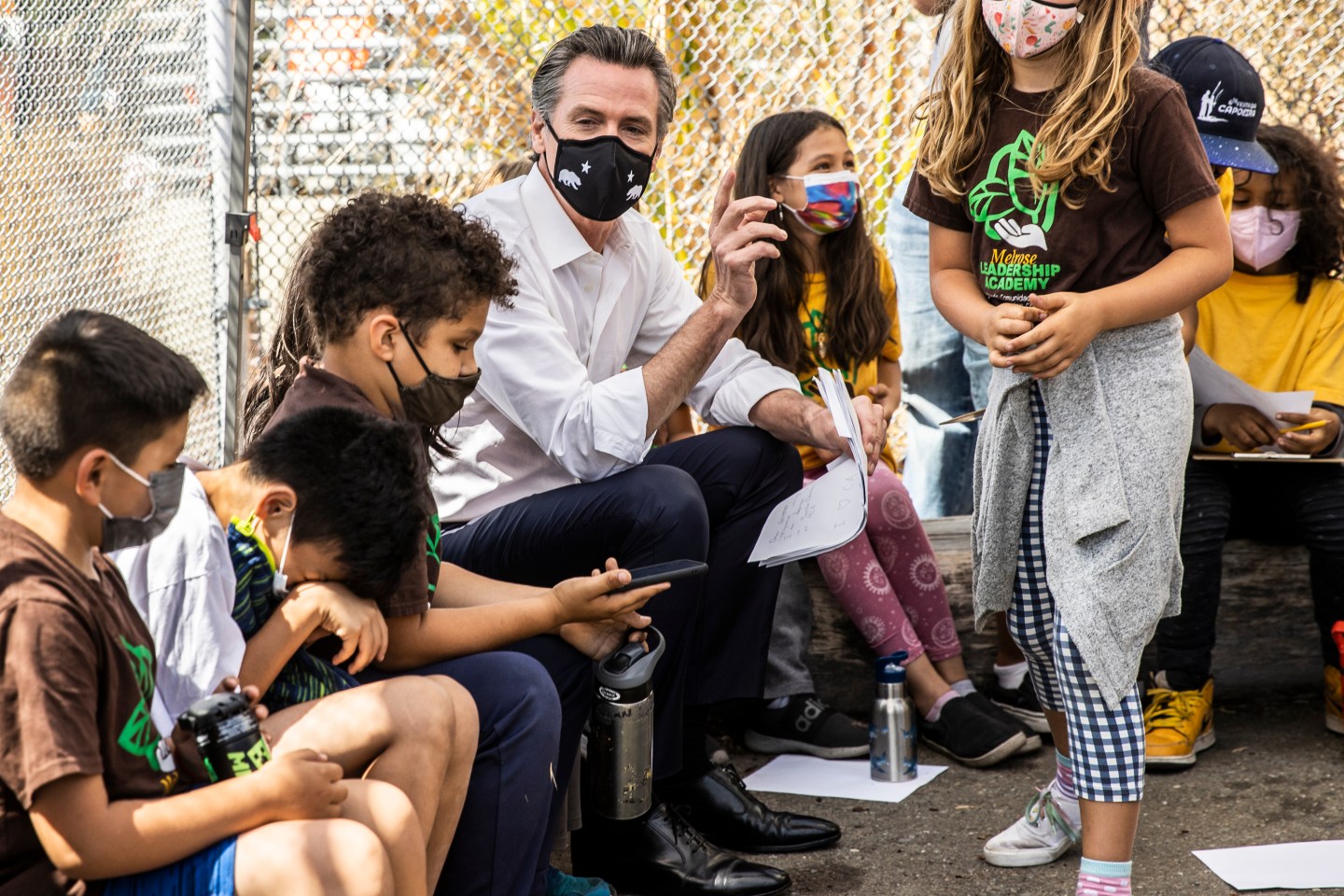 Gavin Newsom recall COVID politics