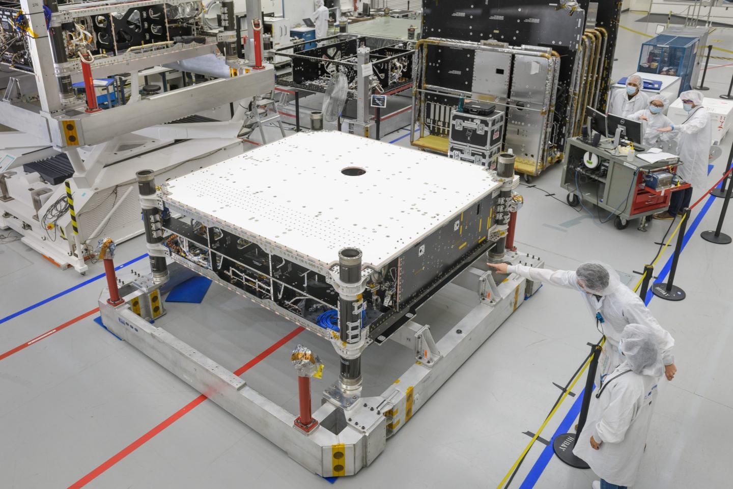 Inside Boeing’s sprint to keep up with the satellite revolution