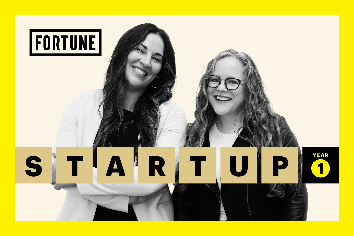 Sara Dickhaus de Zárraga and Quinn Fitzgerald, cofounders of Flare.