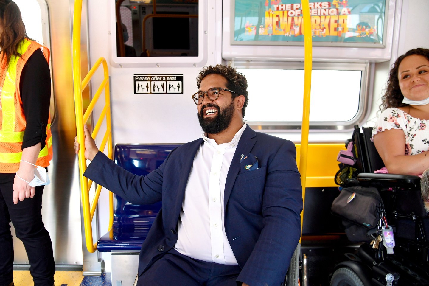 Quemuel Arroyo-MTA Chief Accessibility Officer