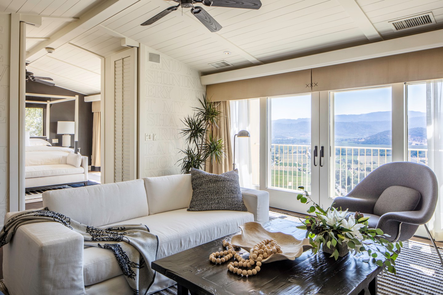 Inside one of Napa’s most secluded luxury boutique hotels