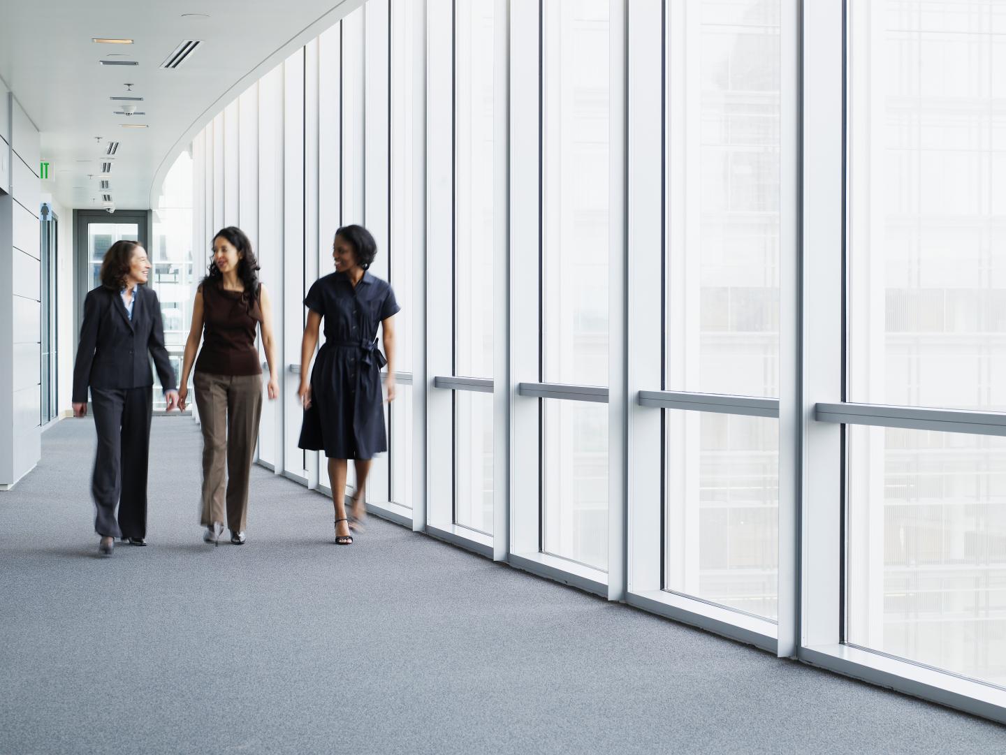 Corporate America’s ‘broken rung’ problem