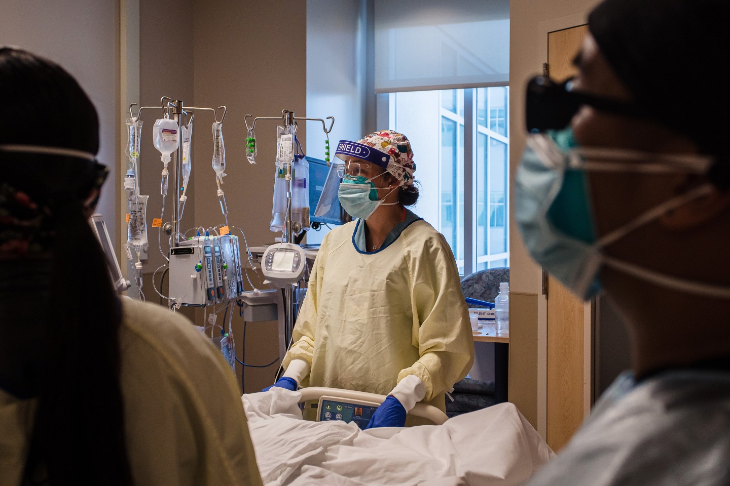 Workspace-Vaccine Mandate-healthcare shortage