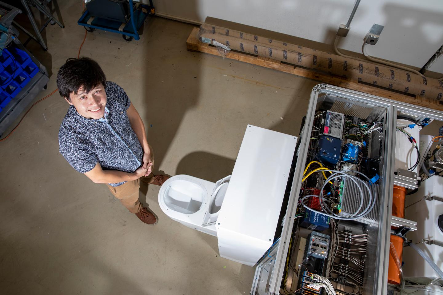 We are reinventing the toilet to prevent the next pandemic