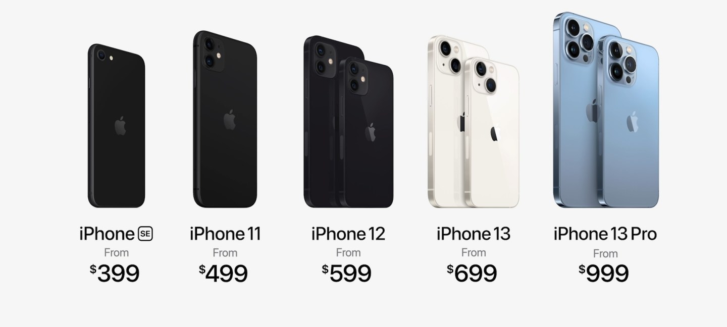 iPhone 13 will double the storage but cost the same as iPhone 12