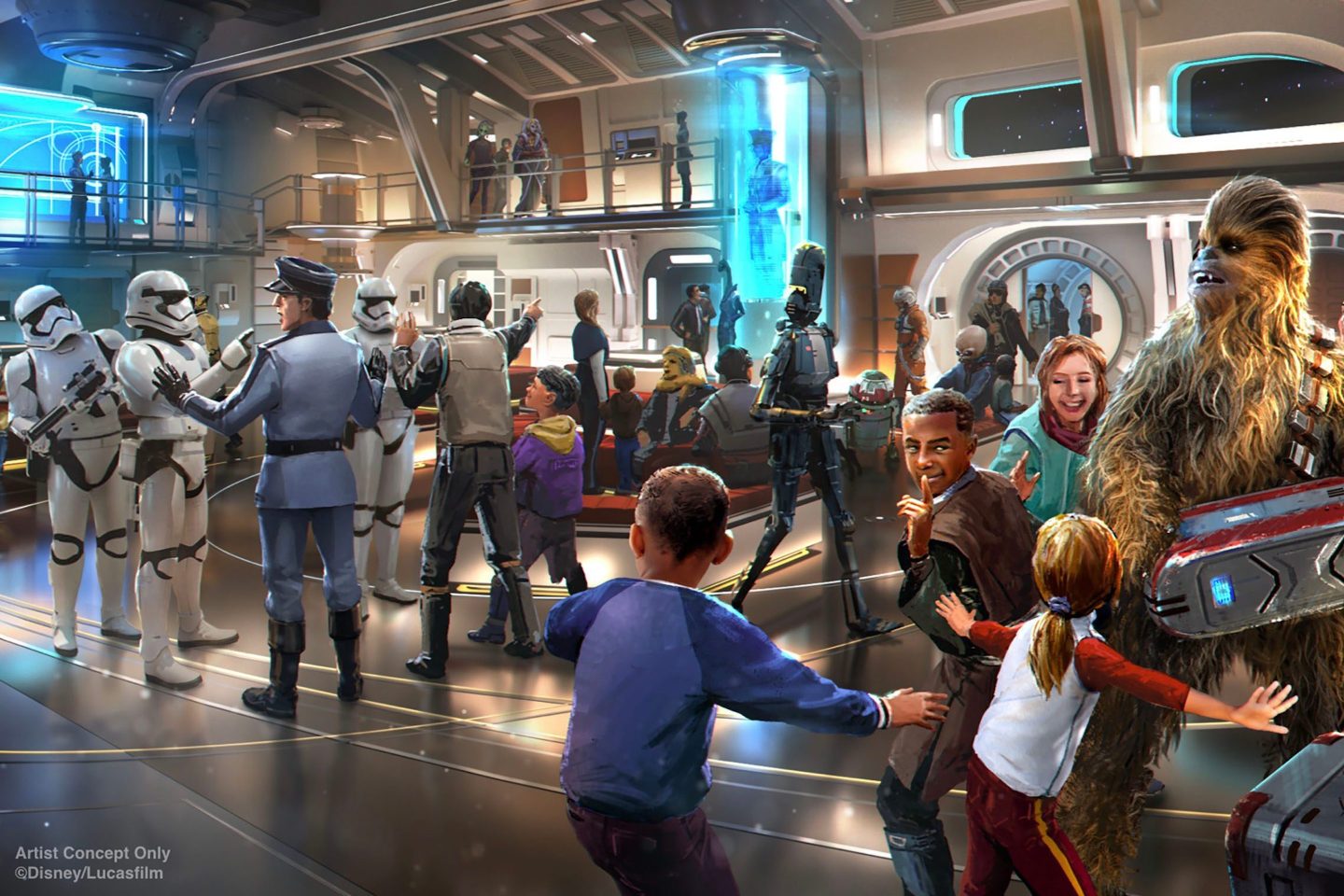 Disney’s Star Wars hotel, Galactic Starcruiser, will open in March