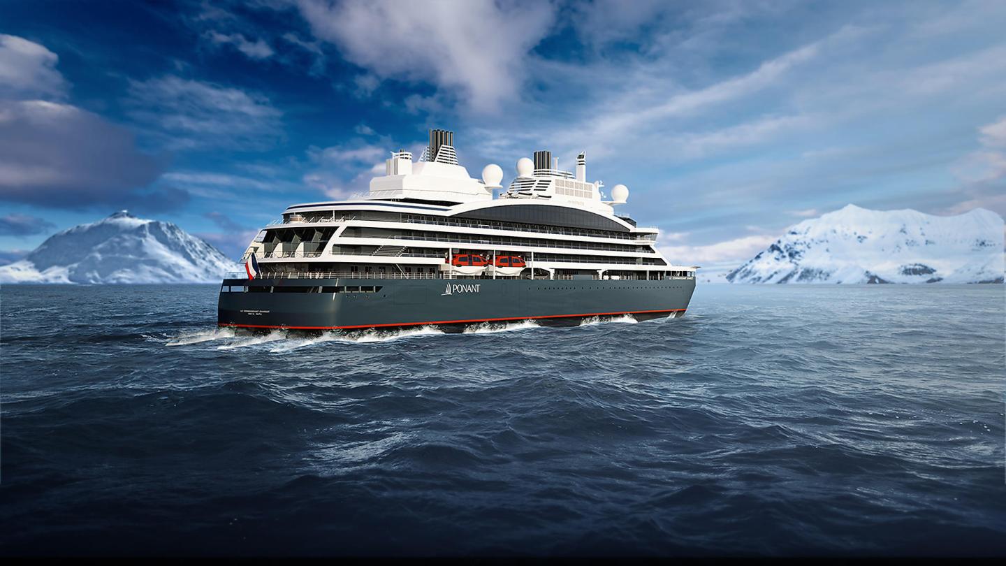 Inside luxury cruise operator Ponant’s new electric hybrid ship