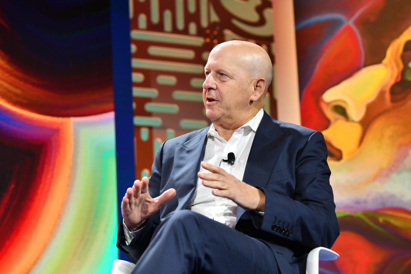 Goldman Sachs CEO David Solomon