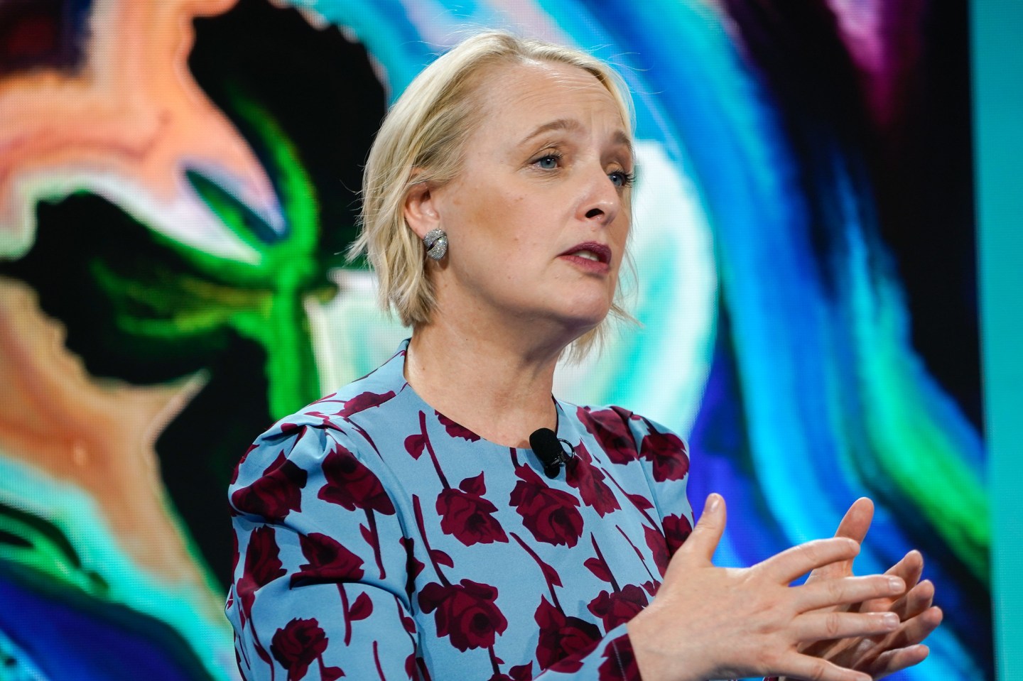 Accenture CEO Julie Sweet.