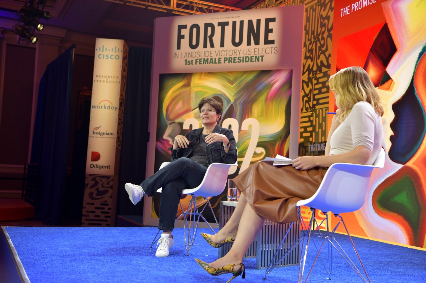 SPEAKING TRUTH TO POWER The tenacious tech reporter has covered Silicon Valley and beyond for decades. We turn the tables on the prolific multimedia journalist and ask about the evolution of her career, what we all need to know about today's tech industry, and what she’s learned from years of asking tough questions. Kara Swisher, Host, “Sway”; Contributing Opinion Writer, The New York Times Interviewer: Poppy Harlow, Anchor, CNN; Co-Chair, Coins2Day MPW Summit