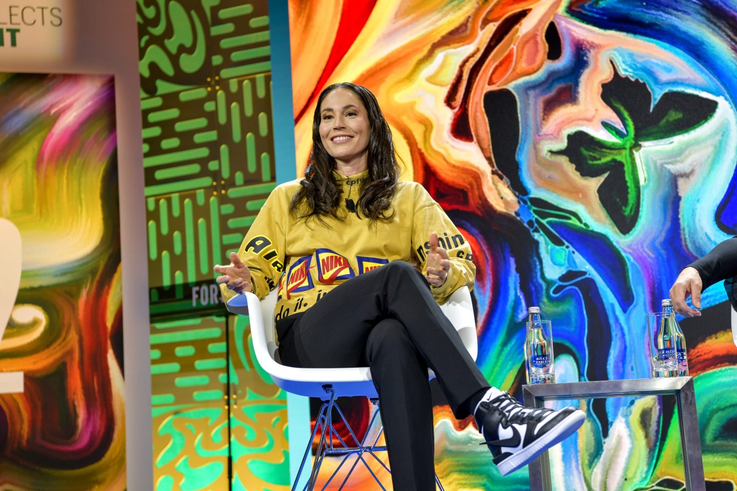 WNBA legend Sue Bird.