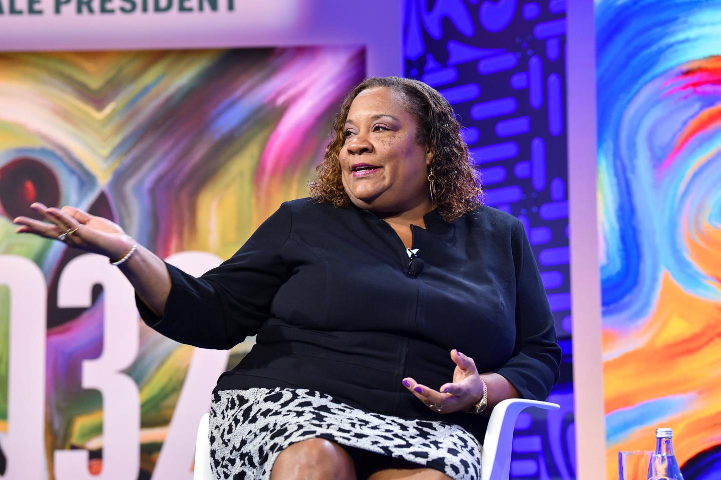 Simon & Schuster publisher Dana Canedy on Mike Pence’s book deal controversy