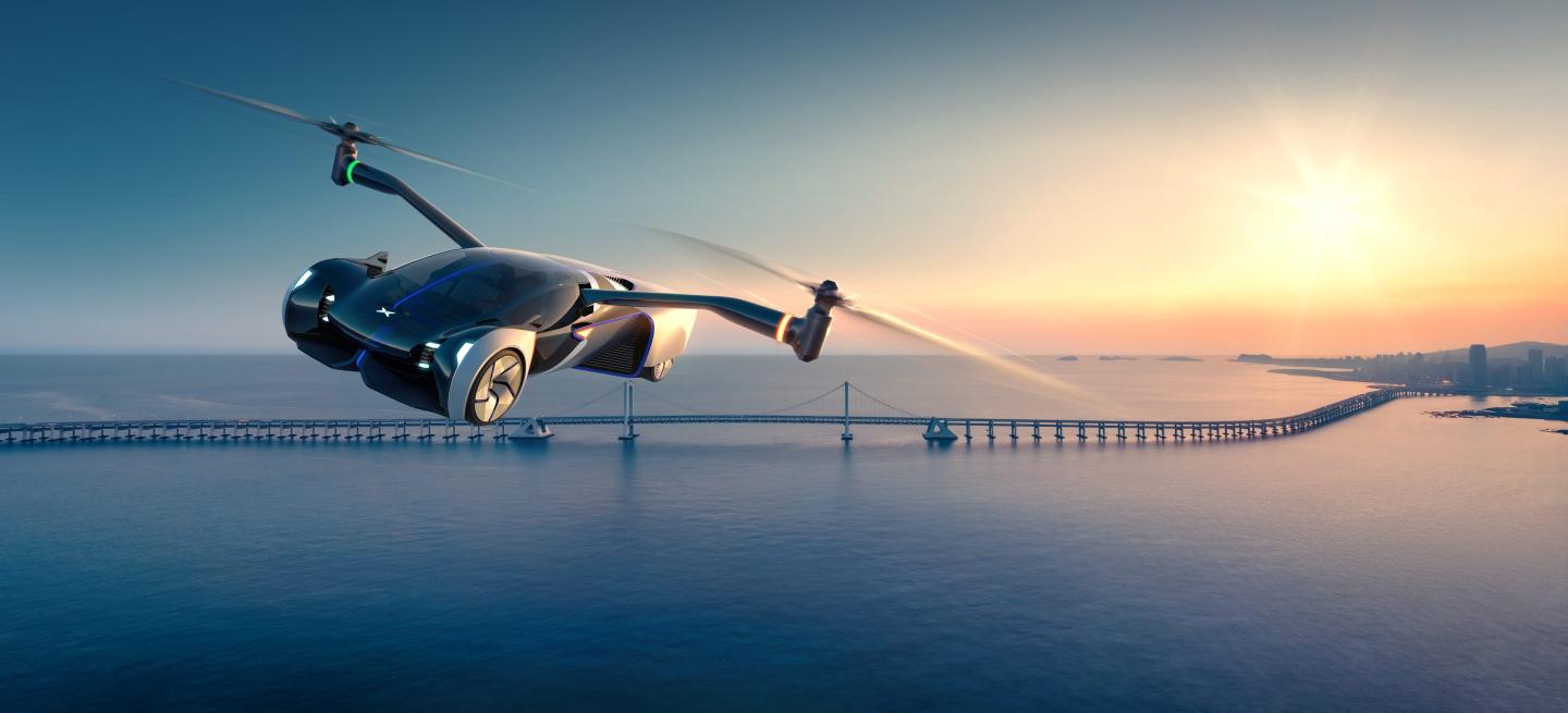 Ready or not, here comes Xpeng’s flying car—with wheels, wings, and a parachute