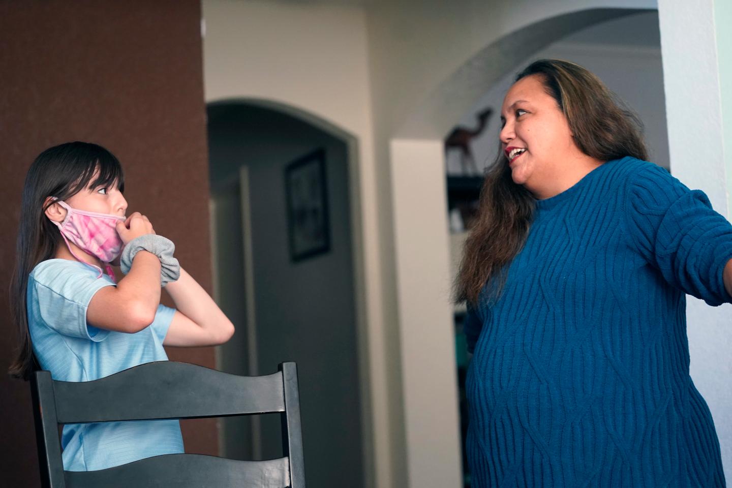 Exhausted and stressed out: parents take measures to limit COVID exposure in schools