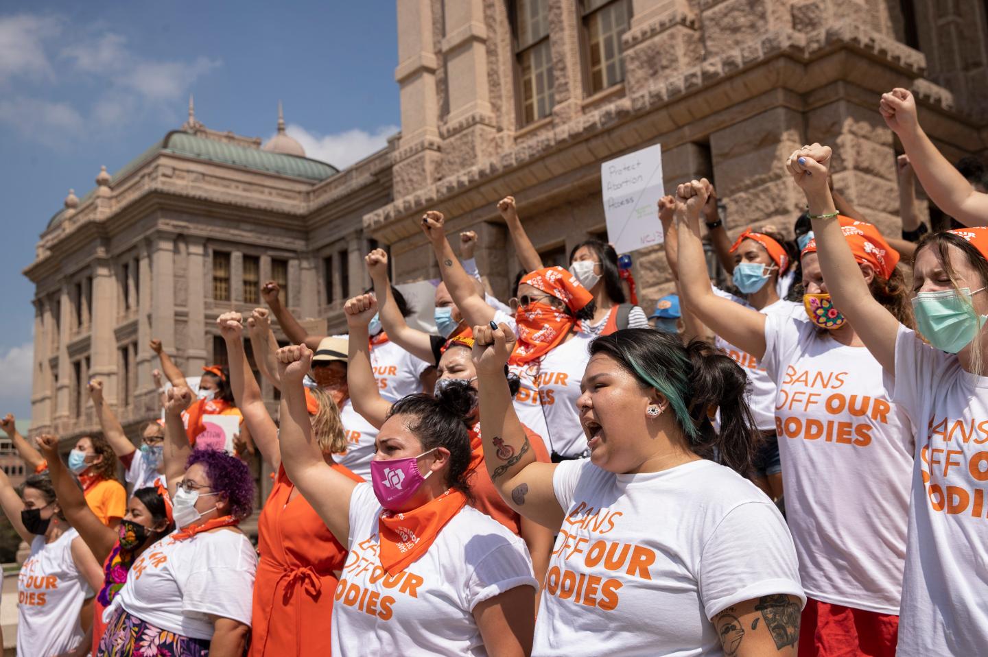 Federal judge orders Texas to suspend law banning most abortions but clinics may not reopen soon