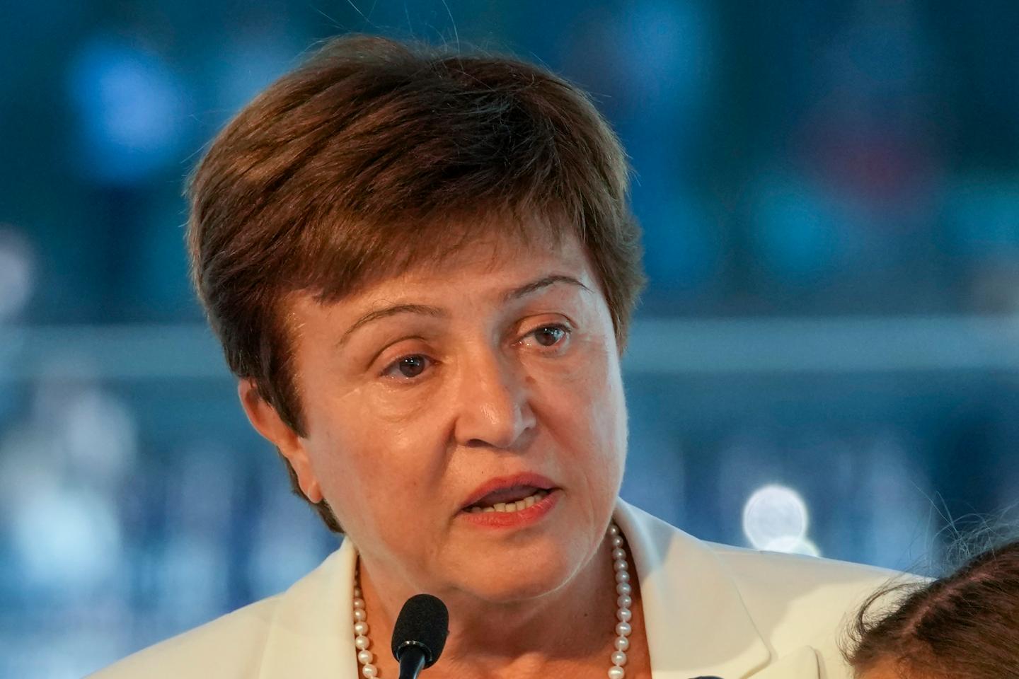 IMF backs head Kristalina Georgieva after report she had ranking data manipulated to please China