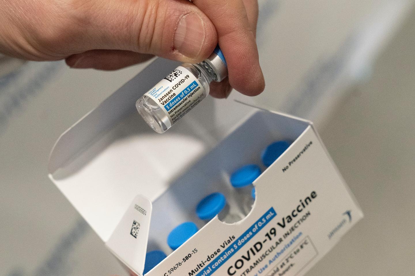 FDA debates timeline for administering Johnson & Johnson booster shots