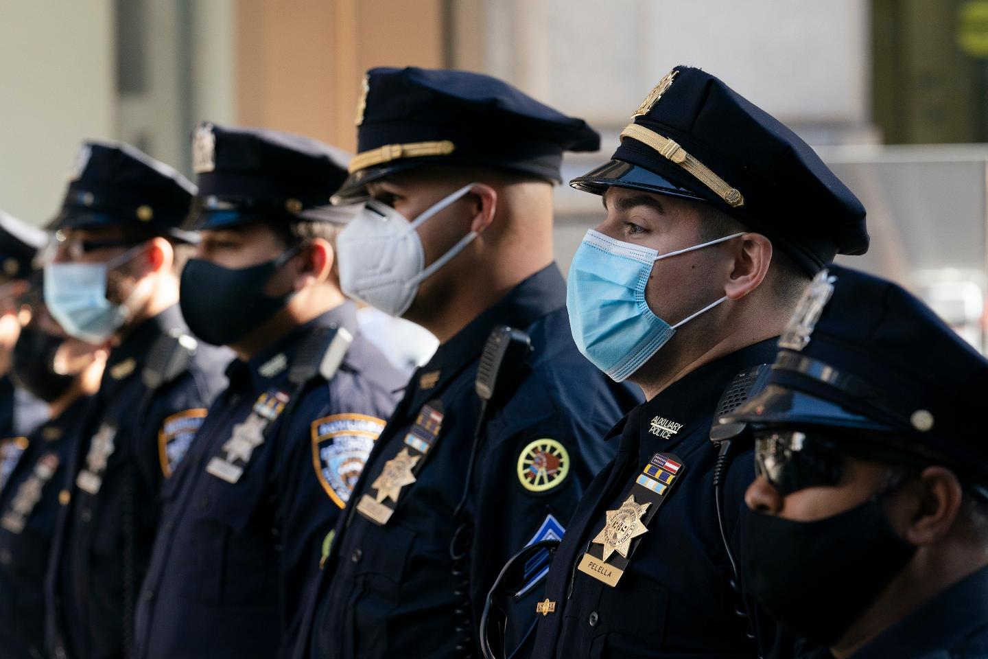 NYC to require COVID-19 vaccine for cops, firefighters, city workers