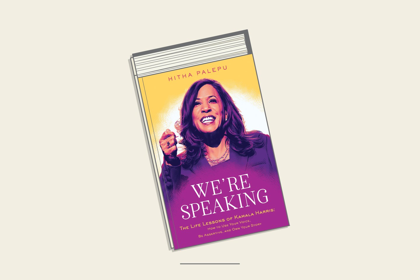Book Excerpt-We're Speaking-Kamala Harris