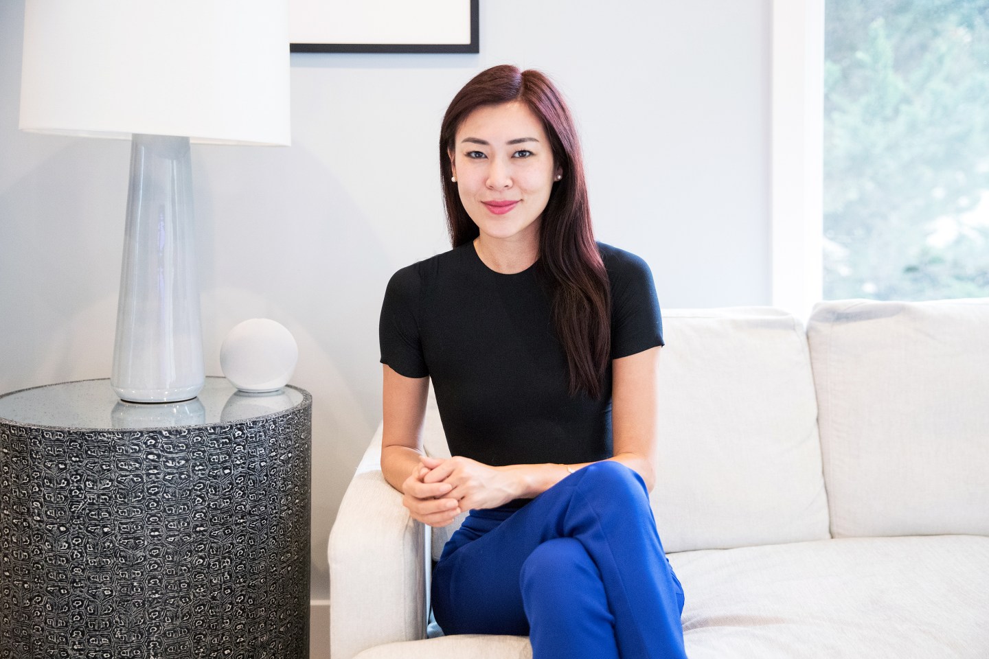 ShareWell founder and CEO Cece Chang.