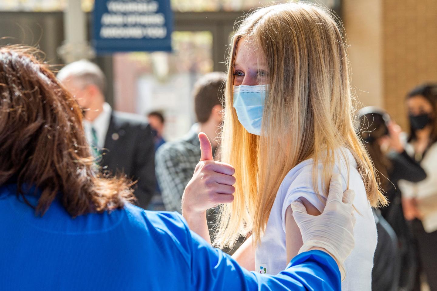 COVID vaccines could be the key to solving the global youth mental health emergency