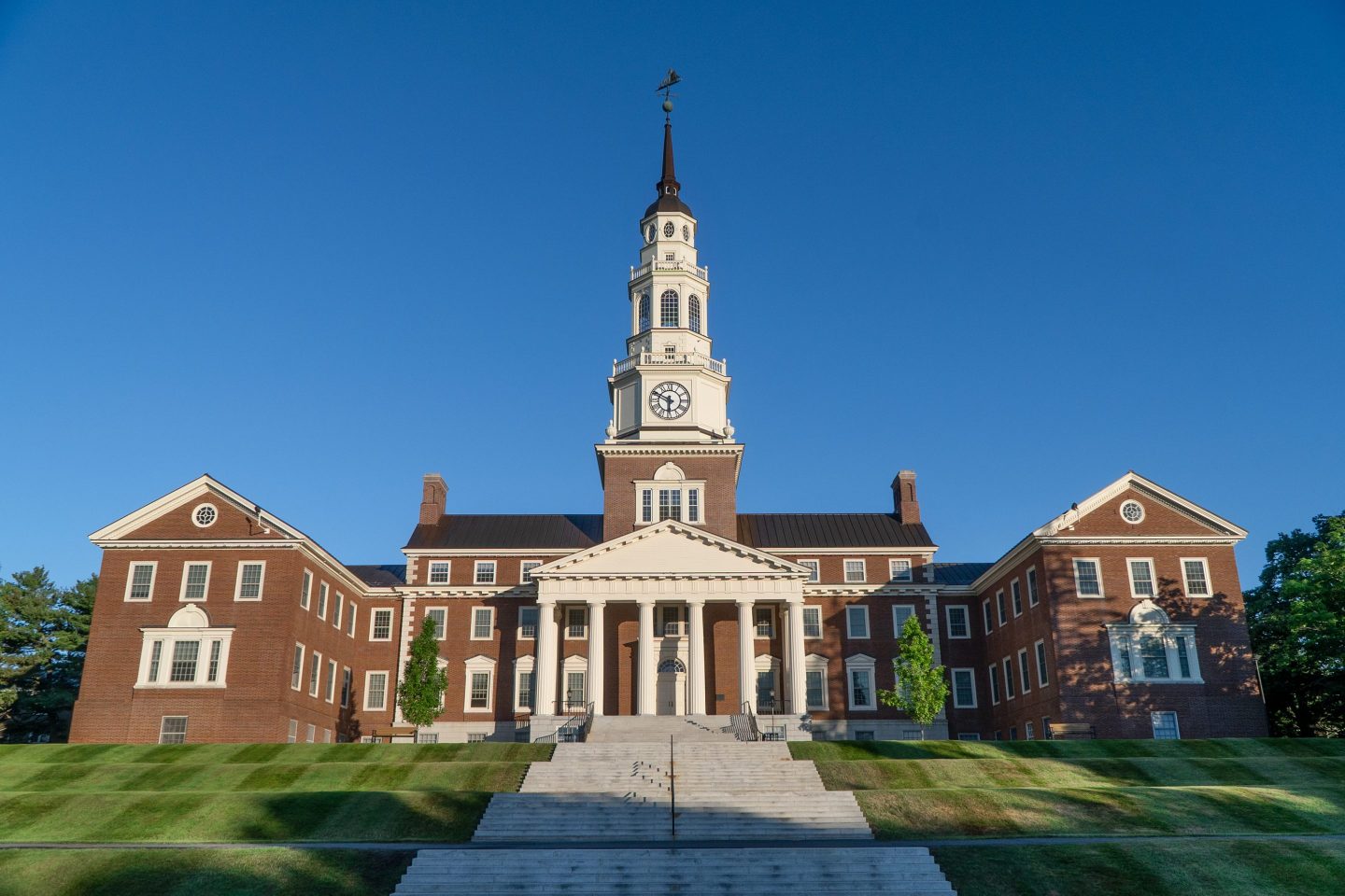 Colby College Miller Hall photo