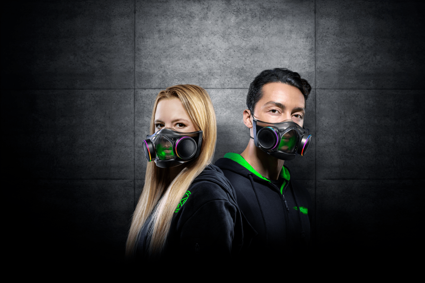 Razer sells out of its futuristic $99 face masks within minutes