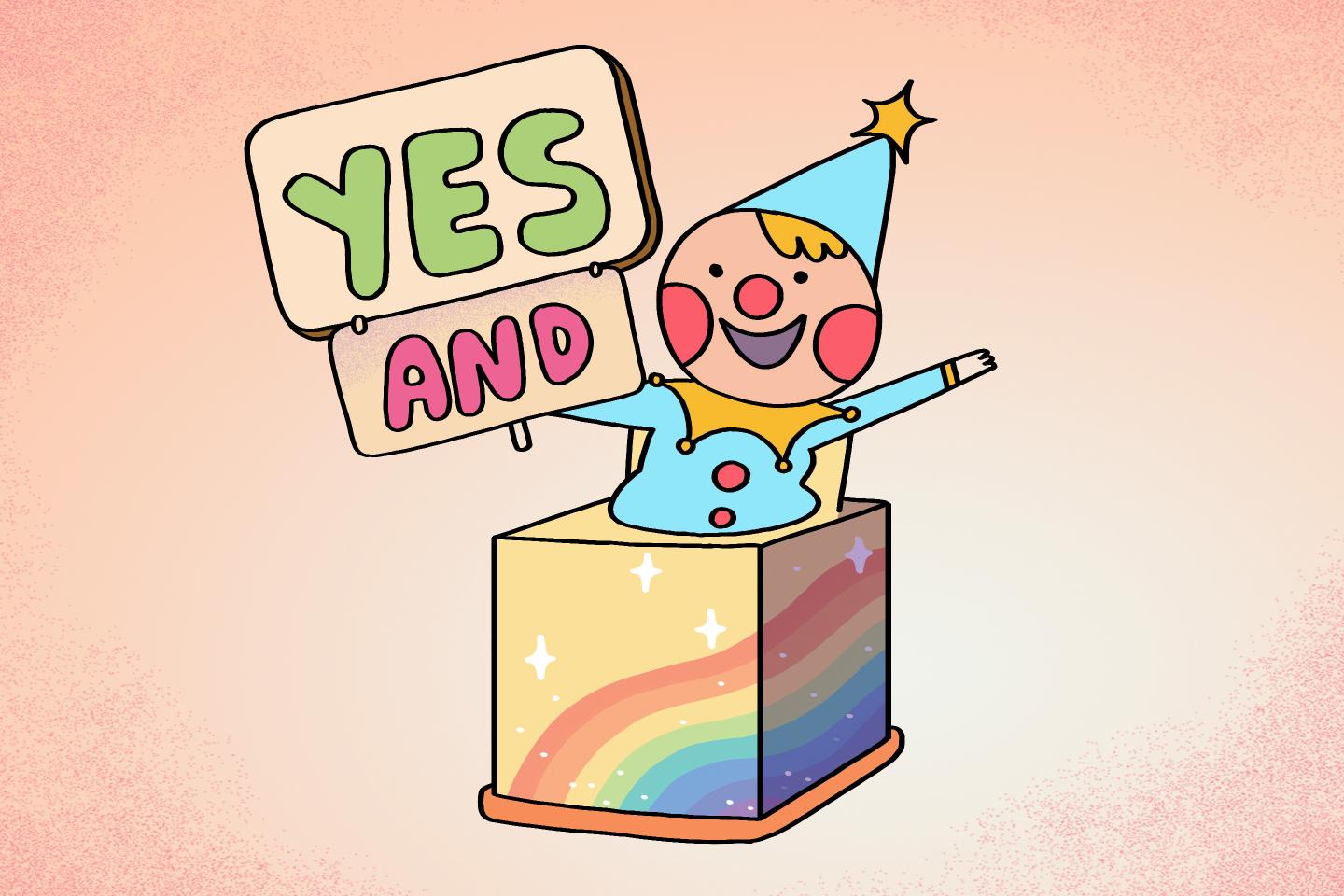 The immense reward of banishing ‘no’ from your creative dictionary