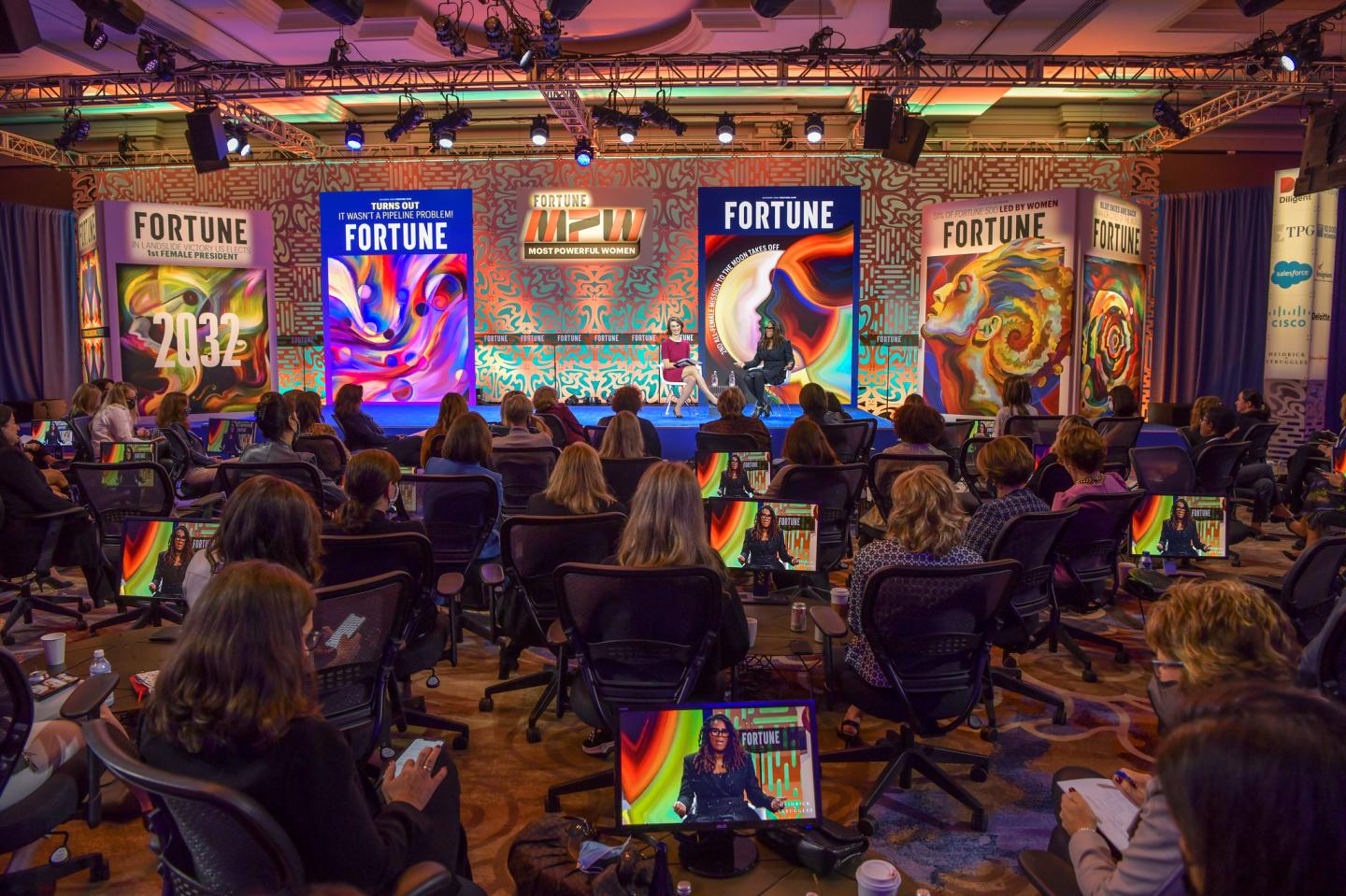 In-person conferences are back…finally!