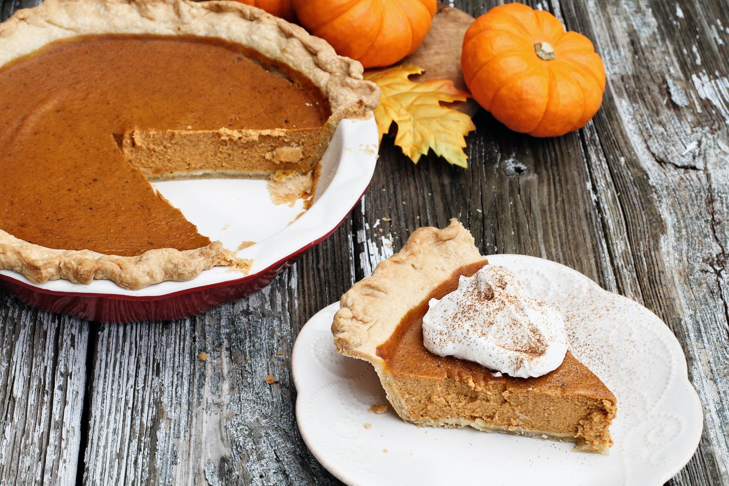 Julia Child’s non-traditional take on a pumpkin pie will please pumpkin-crazed TikTok users