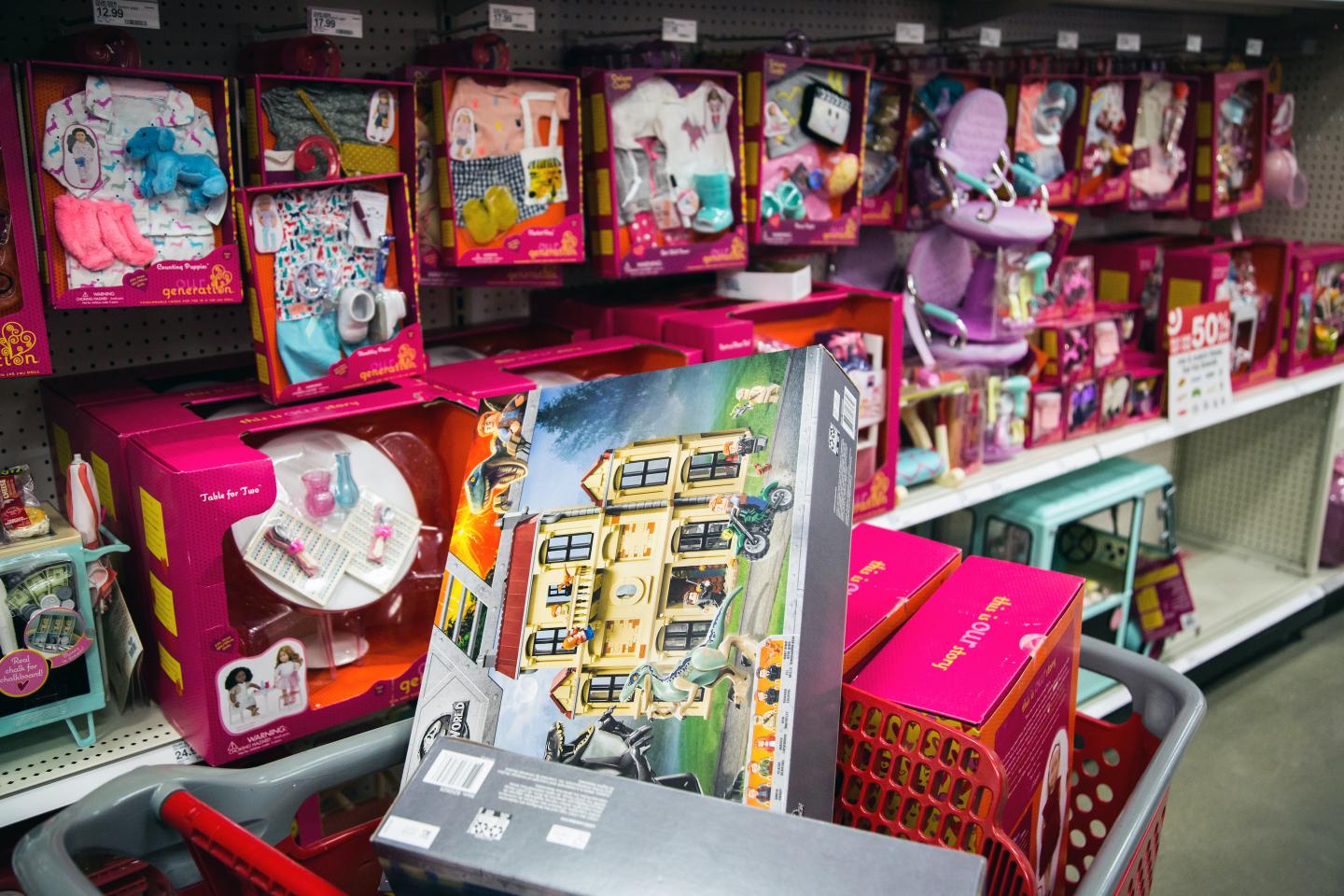 California passes law requiring retailers to offer gender-neutral departments for kids’ items