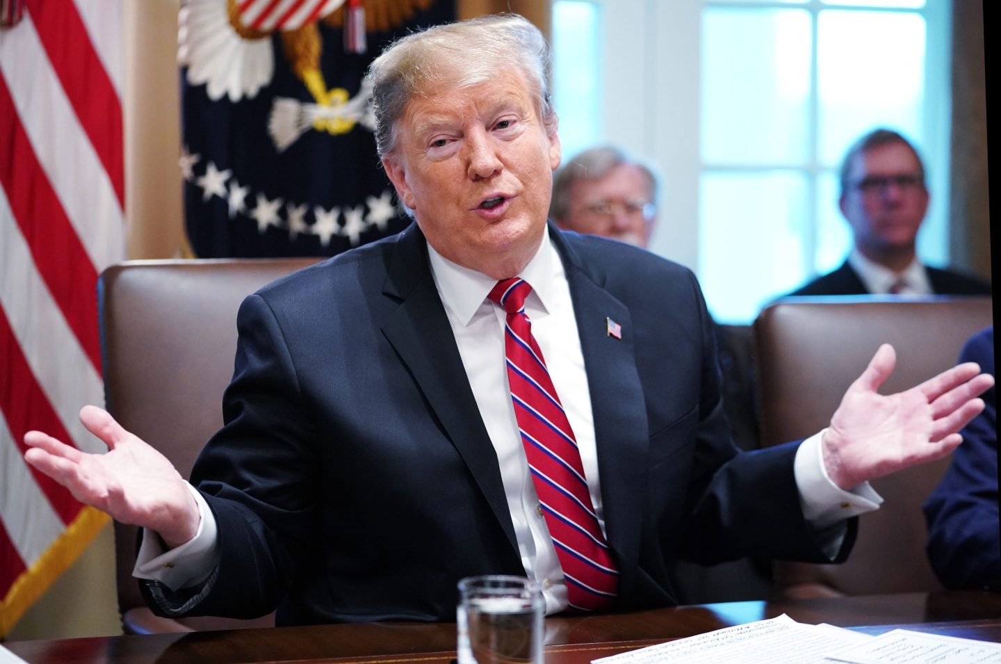 Former President Donald Trump