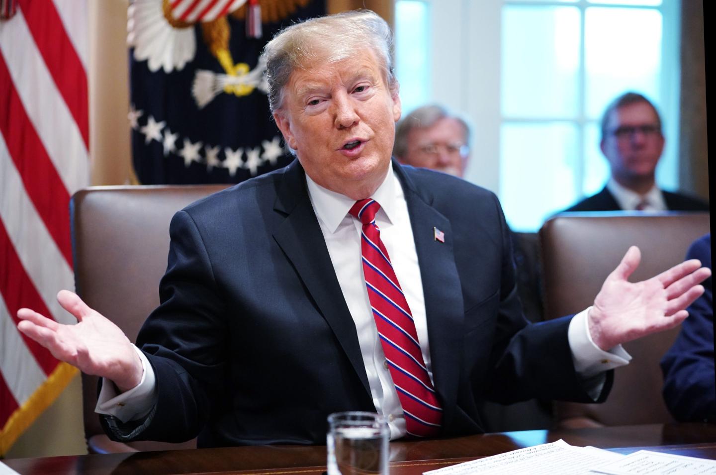 Former President Donald Trump