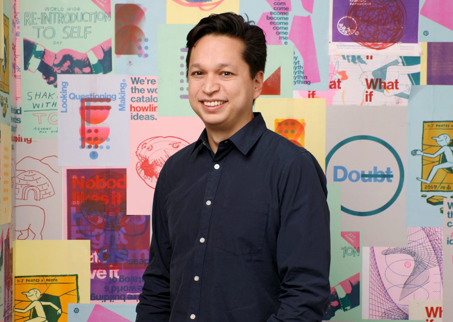 Pinterest CEO Ben Silbermann
