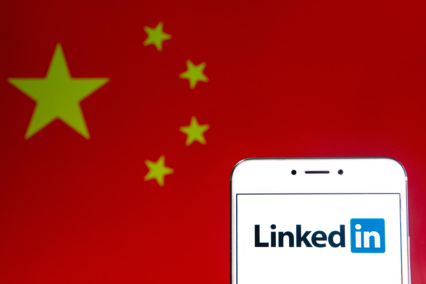 Microsoft deletes its LinkedIn profile in China