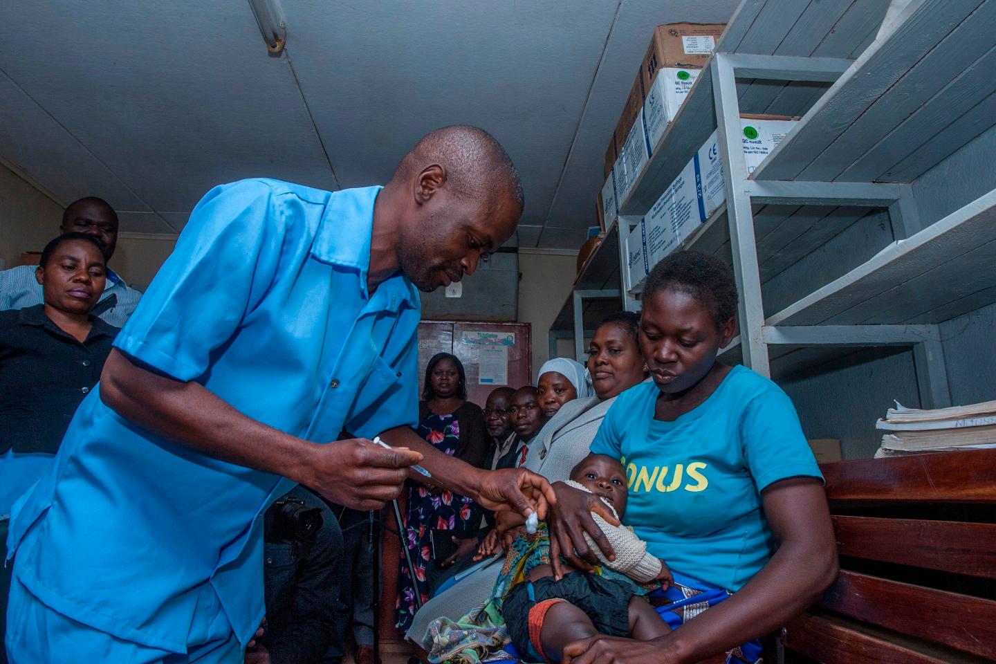 World Health Organization backs first Malaria vaccine for at-risk children