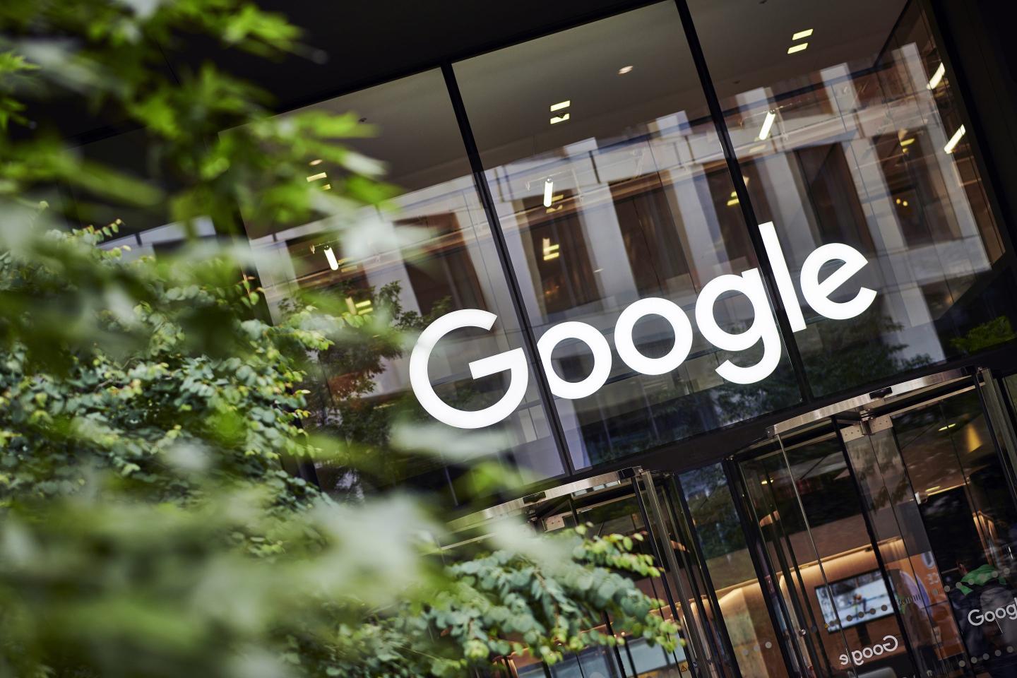 Google sign