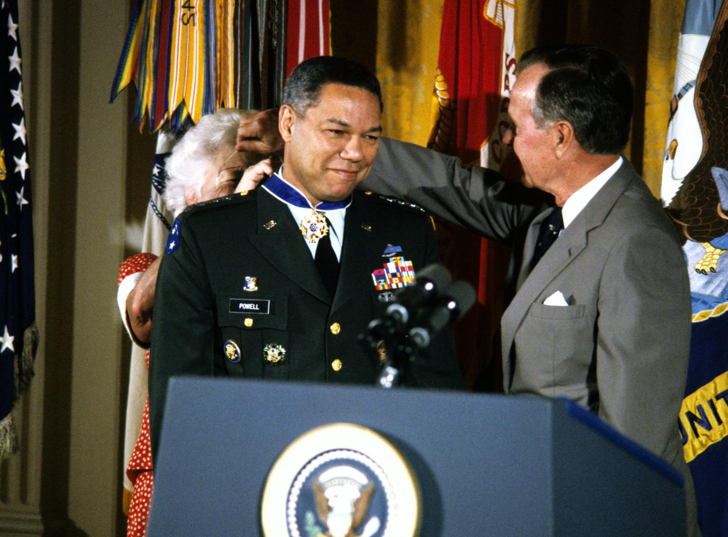 Remembering Colin Powell