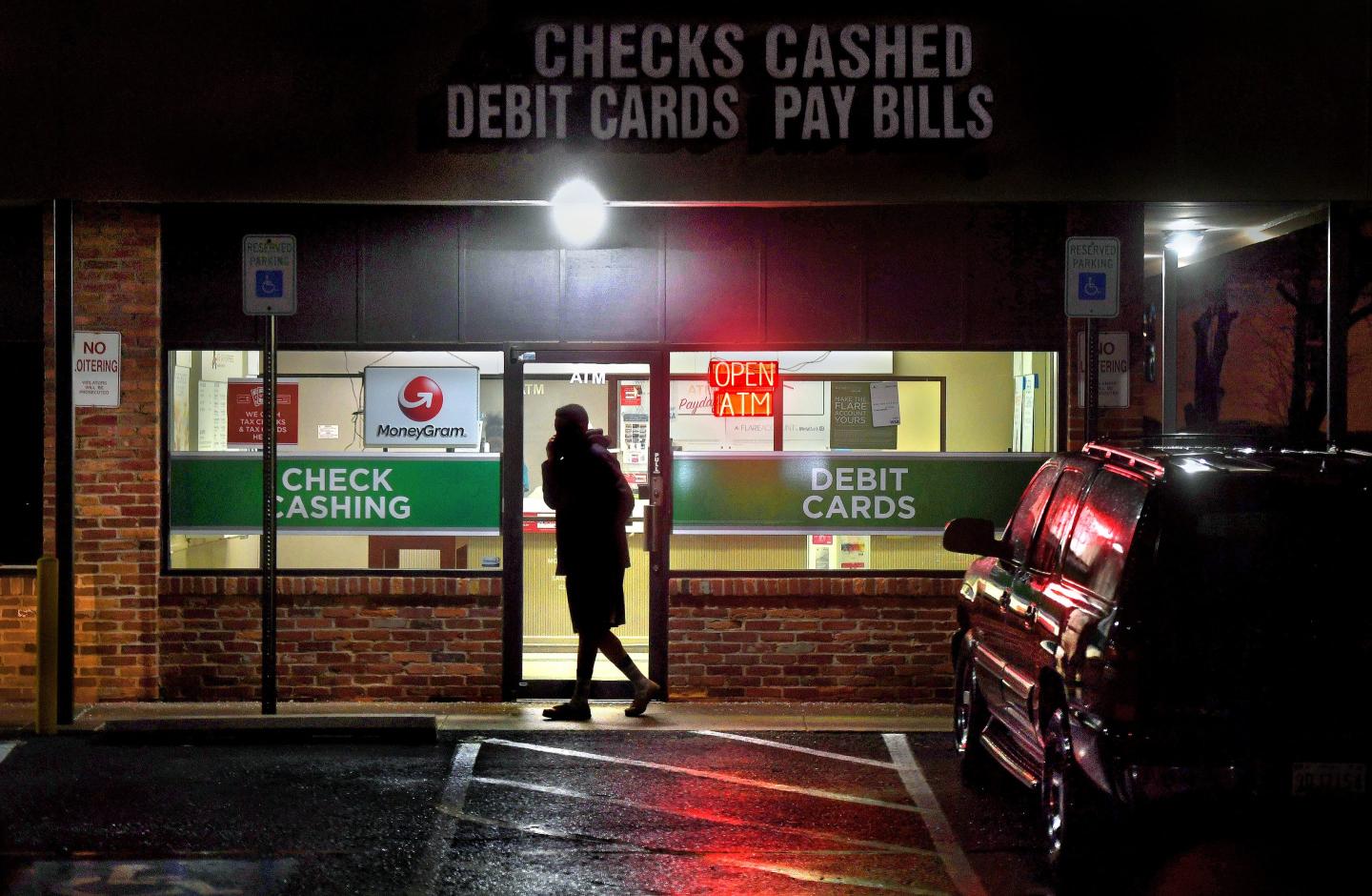 There are now more payday loan storefronts in the U.S. than McDonald’s franchises.
