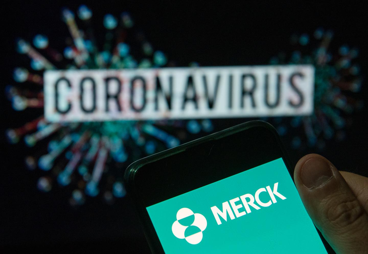 Merck says its experimental COVID-19 pill reduces hospitalizations and deaths by half